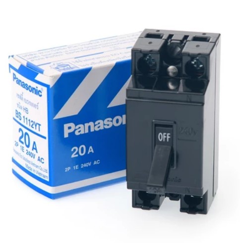 [1005709] เบรคเกอร์ไฟฟ้า 20A BS1112YT PANASONIC