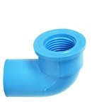 [1005794] ข้องอPVC 90 องศา หนาเกลียวใน3/4" มอก.