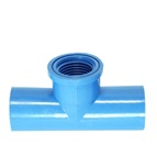 [1005805] สามทางPVCหนาเกลียวใน 1/2" มอก