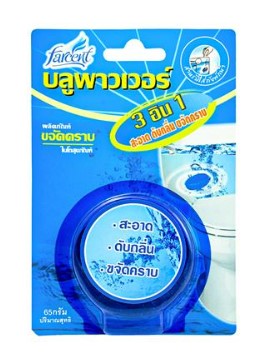 [1006140] ก้อนขจัดคราบในโถสุขภัณฑ์ 65G. Farcent