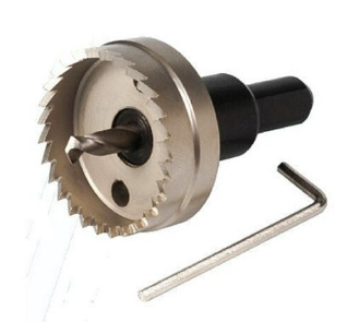 [1006295] โฮลซอว์เจาะเหล็ก 16 mm. HSS YOS