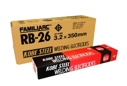 [1005545] ลวดเชื่อมไฟฟ้า 3.2มม. (แพค5Kg.) RB26 KOBE