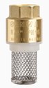 ฟุตวาล์วสปริง 3/4" SANWA