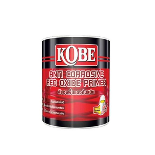 [1006583] สีรองพื้นกันสนิม #K101  แดง 1 ก.ล. KOBE