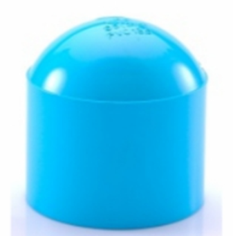 [1006624] ฝาครอบPVCหนา3" หัวโค้ง