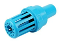 ฟุตวาล์วสวมอุปกรณ์ PVC 1” สีฟ้า