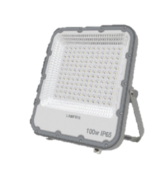 [1006807] -หลอด LED FLOOD LIGHT FORCE 100W. แสง DL LAMPTAN (QTY 1)