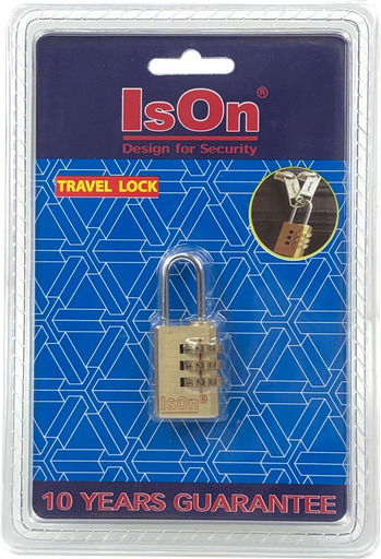 [1006824] กุญแจระบบล็อครหัส NO.AR 322B ISON