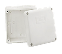 กล่องกันน้ำสีขาว 4x4x2.5" 202W NANO