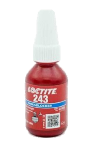 [1007039] น้ำยากันคลาย #243 10มล. LOCTITE