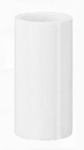 [1007091] ข้อต่อตรง 1" NNCU25W ขาว NANO