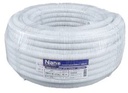 ท่ออ่อนลูกฟูกขาว 1" ยาว 10เมตร NNCW25(10M)  NANO