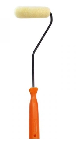 [1007275] ลูกกลิ้งขนแกะ 2in1 4" พร้อมด้าม (ด้าม17") รุ่นSlim 2225-S4 H17 SOMIC