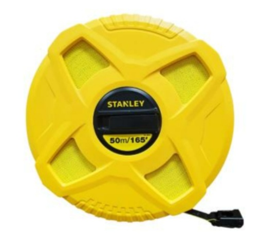 [1007369] เทปวัดสายไฟเบอร์กลาส 50ม.รุ่น STHT34263-8 STANLEY