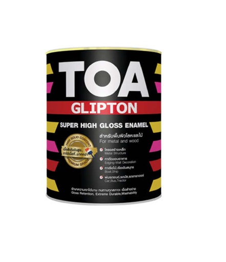 [1007370] สีเคลือบเงา กลิปตั้น #G685 1กล. TOA