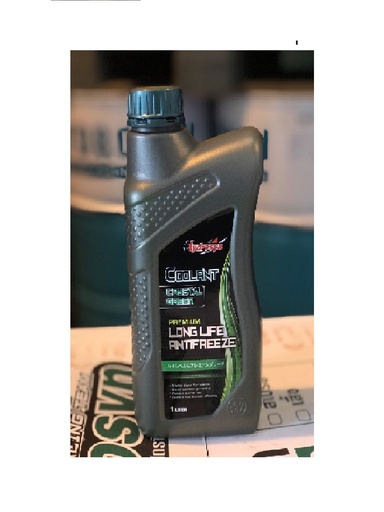 [1007400] น้ำยาหล่อเย็น COOLANT CRYSTAL GREEN