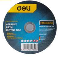 [1007617] ใบตัดเหล็กบาง 7" 1.6mm EDH-SZP180-E1/E2 DELI+