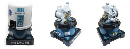 [1000002] ปั๊มน้ำอัตโนมัติ WT-P100GX2 100W HITACHI