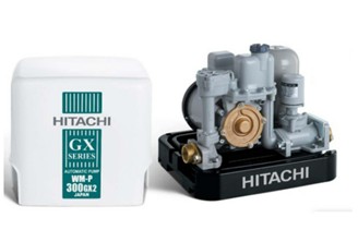 [1000009] ปั๊มน้ำอัตโนมัติ แรงดันคงที่ WM-P300GX2 300W HITACHI