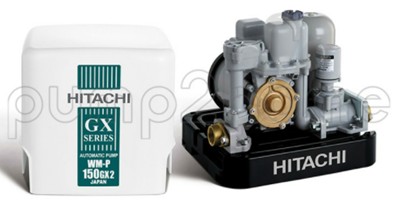 [1000010] ปั๊มน้ำอัตโนมัติขนาดกะทัดรัด แรงดันคงที่ WM-P 150GX2 150W HITACHI