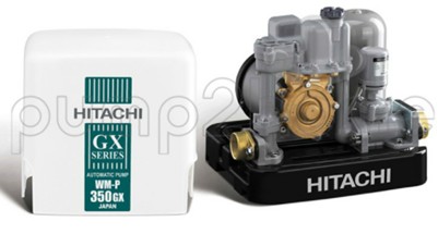 [1000012] ปั๊มน้ำอัตโนมัติขนาดกะทัดรัด แรงดันคงที่ WM-P 350GX 350W HITACHI