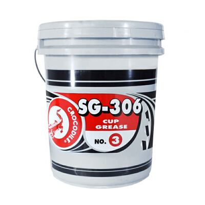 [1000019] จารบี No.3 5 กก. สีแดง จระเข้