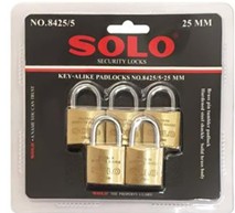 [1000034] กุญแจชุด 25 มม. NO.8425/5 5 ตัวชุด SOLO