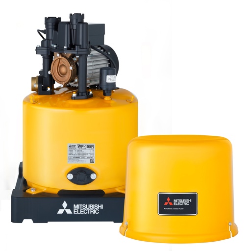 [1000074] ปั๊มน้ำอัตโนมัติ WP-155R 150W MITSUBISHI