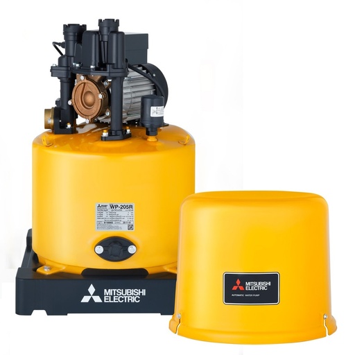[1000075] ปั๊มน้ำอัตโนมัติ WP-205R 200W MITSUBISHI