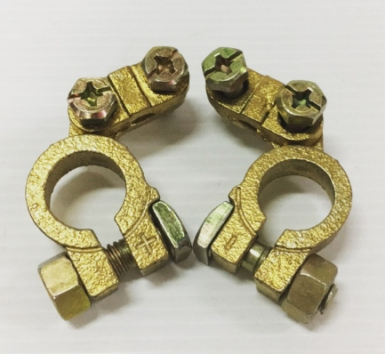 [1000252] ขั้วแบตเตอรี่แพ็ค ทองเหลือง ชุป VK