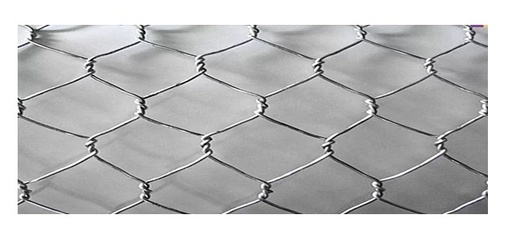 [1000424] ตาข่ายหกเหลี่ยม #25 x 3/4" x 100 ฟุต แดง MT