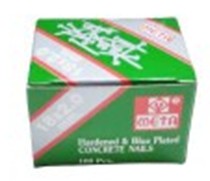 [1000442] ตะปูคอนกรีต ขาว 18 X 2 MM. META