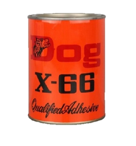 [1000459] กาวยาง 1/4 กล. 600 กรัม DOG