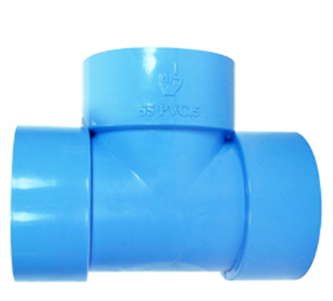 [1007685] สามทางPVCบาง 2 1/2"