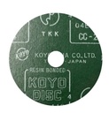 กระดาษทรายกลม 7" #100 K121-0310  KOYO