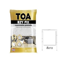 [1007797] กาวยาแนวป้องกันเชื้อราเกรดพรีเมี่ยม 1 กก.สีขาว TOA
