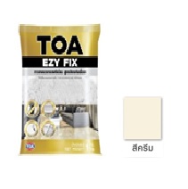 [1007798] กาวยาแนวป้องกันเชื้อราเกรดพรีเมี่ยม 1 กก.สีครีม TOA