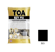 [1007801] กาวยาแนวป้องกันเชื้อราเกรดพรีเมี่ยม 1 กก. สีดำ TOA