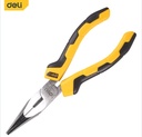 คีมปากแหลม 6" EDL2106 DELI+