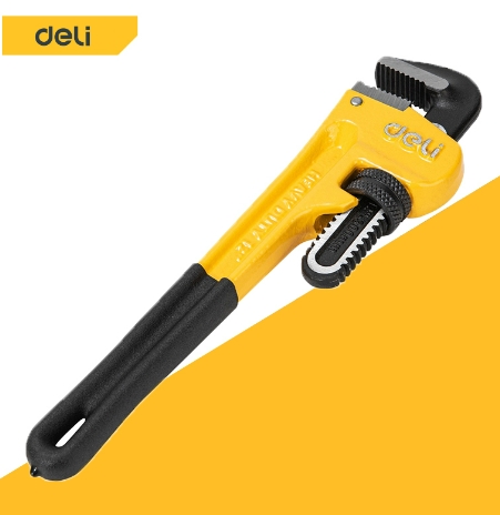 [1000569] ประแจจับแป๊ปขาเดี่ยว 14" EDL2514 DELI+