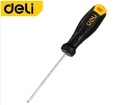 ไขควงปากแบน SL5x150mm Cr-v EDL6251501 ด้ามธรรมดา DELI+