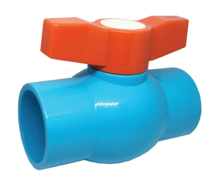 [1007844] บอลวาล์วพีวีซี 2" NNK สวม