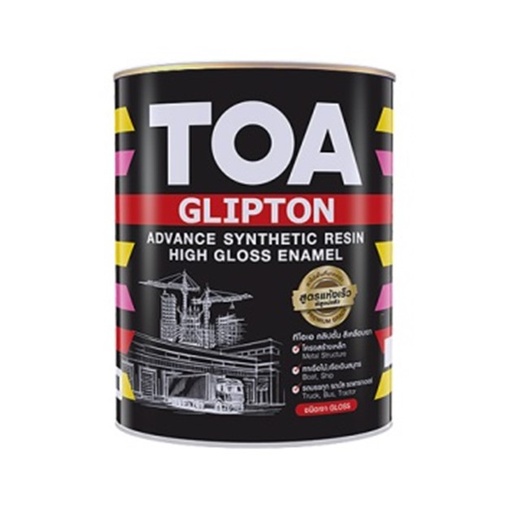 [1007941] สีเคลือบเงา กลิปตั้น G178 1/4 กล. TOA