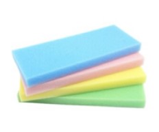 [1008070] ฟองน้ำฉาบปูน ขนาด 1" (แพ็ค 100) ตรานก