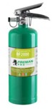 [1008215] เครื่องดับเพลิงระเหย 5 ปอนด์ BF2000 FIREMAN (ถังเขียว)