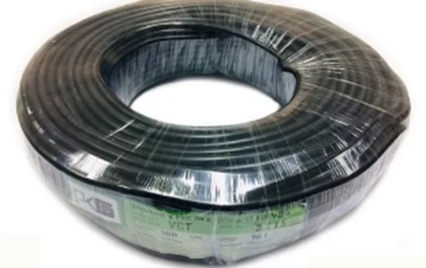 [1008232] สายไฟ VCT 3x1.5มม 90ม. สีดำ PKS