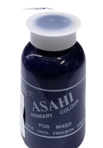 [1008266] แม่สีน้ำ 100 ml น้ำเงิน ASAHI
