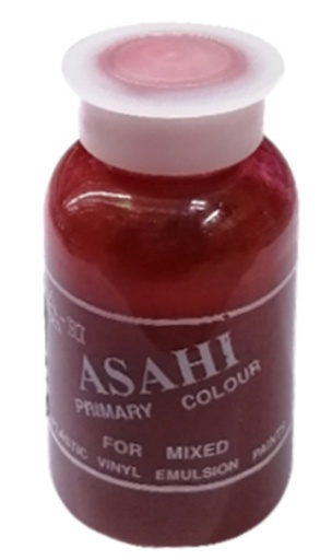 [1008269] แม่สีน้ำ 100 ml แดง ASAHI
