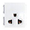 [1008296] ปลั๊กเมจิกราวด์เดี่ยวWEG1191K PANASONIC