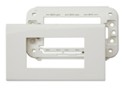 [1008299] ฝาช่องเมจิ 3ช่องWEG6803WK PANASONIC